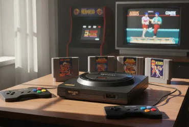 Neo Geo AES Ritorna: Un'Icona del retrogaming rinata