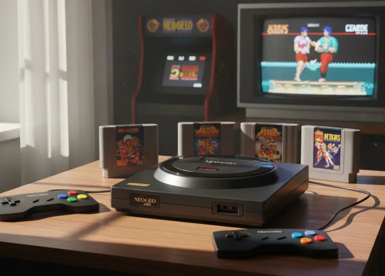 Neo Geo AES Ritorna: Un'Icona del retrogaming rinata