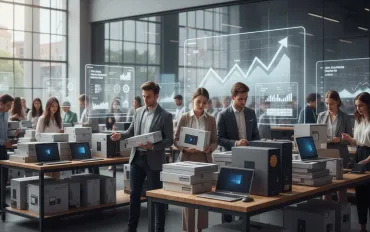 Mercato PC in ripresa: boom di vendite nel primo trimestre 2026