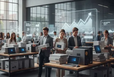 Mercato PC in ripresa: boom di vendite nel primo trimestre 2026