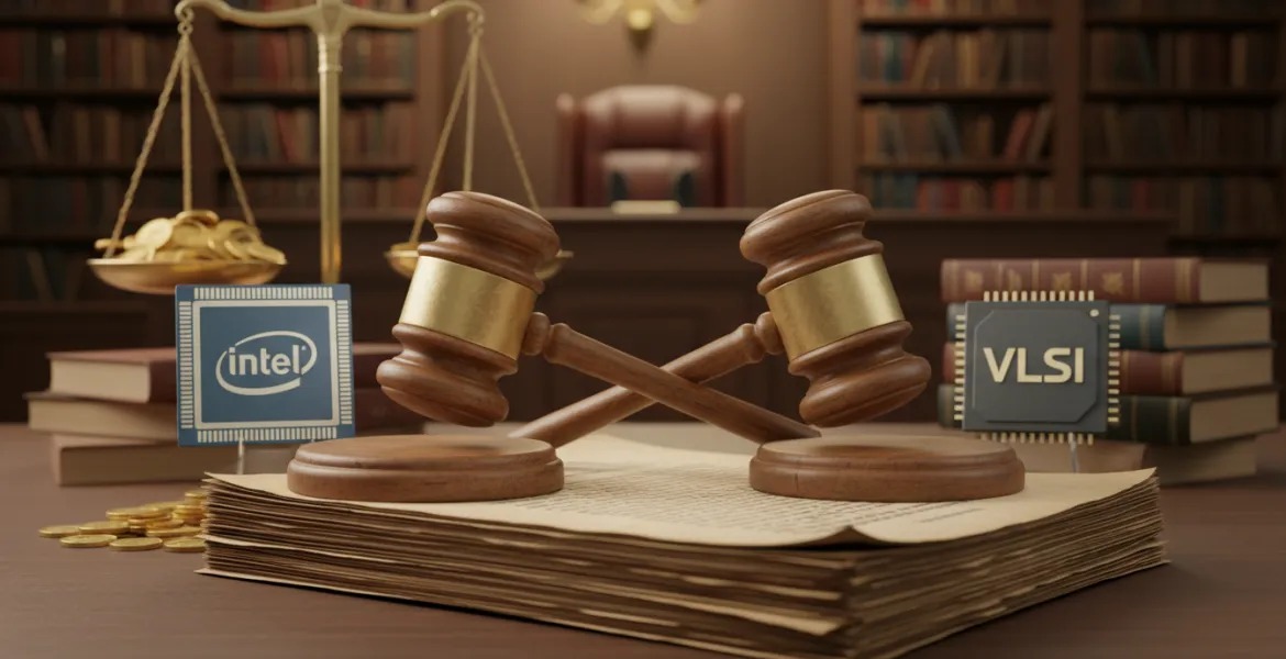 Intel vs VLSI: Battaglia legale sui brevetti da 3 miliardi di dollari riaperta