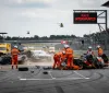 Incidente choc al Nürburgring: gara interrotta, piloti feriti