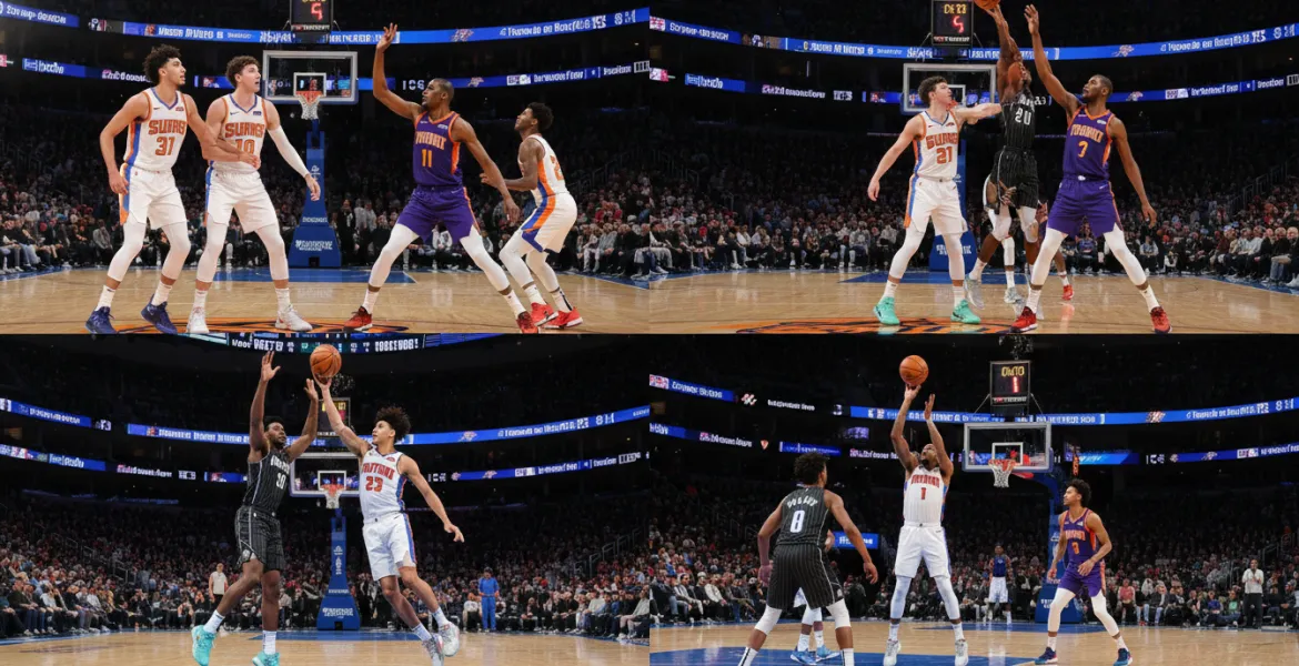 NBA Playoff 2026: Oklahoma sfida Phoenix, Detroit contro Orlando