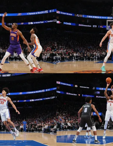 NBA Playoff 2026: Oklahoma sfida Phoenix, Detroit contro Orlando