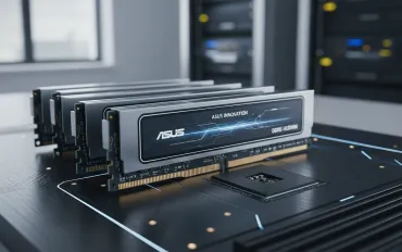 Asus sperimenta con memorie DDR5 HUDIMM: una rivoluzione in arrivo