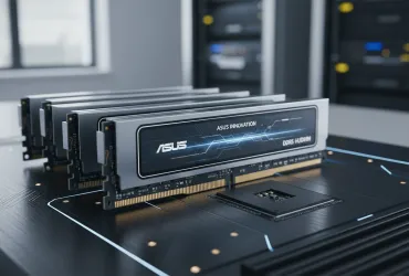 Asus sperimenta con memorie DDR5 HUDIMM: una rivoluzione in arrivo