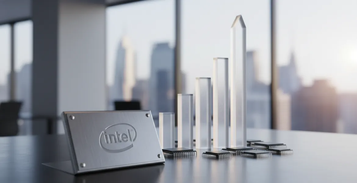 Intel raggiunge il massimo da 5 anni: Rivoluzione nel mercato dei chip