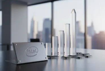 Intel raggiunge il massimo da 5 anni: Rivoluzione nel mercato dei chip