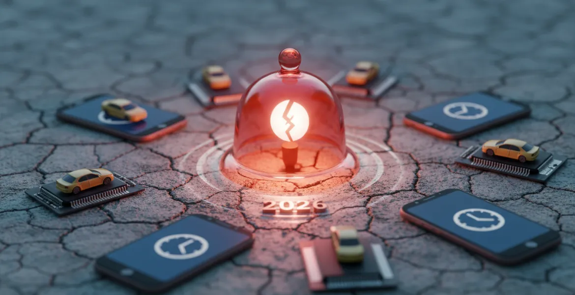 Allarme memoria: Crisi in vista per smartphone e auto nel 2026