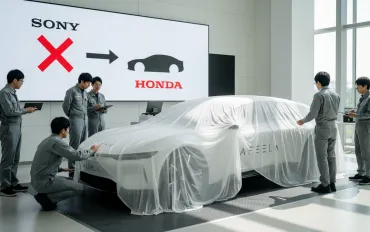 Sony e Honda: Fine della strada per le auto Afeela, ma la partnership continua