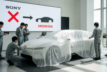 Sony e Honda: Fine della strada per le auto Afeela, ma la partnership continua