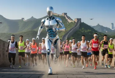 Robot Runner: Robot umanoide sbaraglia gli atleti umani alla mezza maratona di Pechino