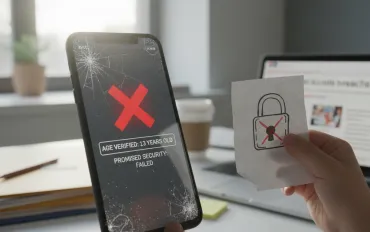 UE: App di verifica dell'età violata facilmente, sicurezza promessa inesistente