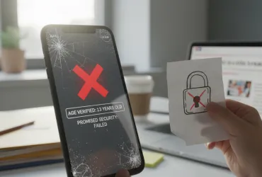UE: App di verifica dell'età violata facilmente, sicurezza promessa inesistente