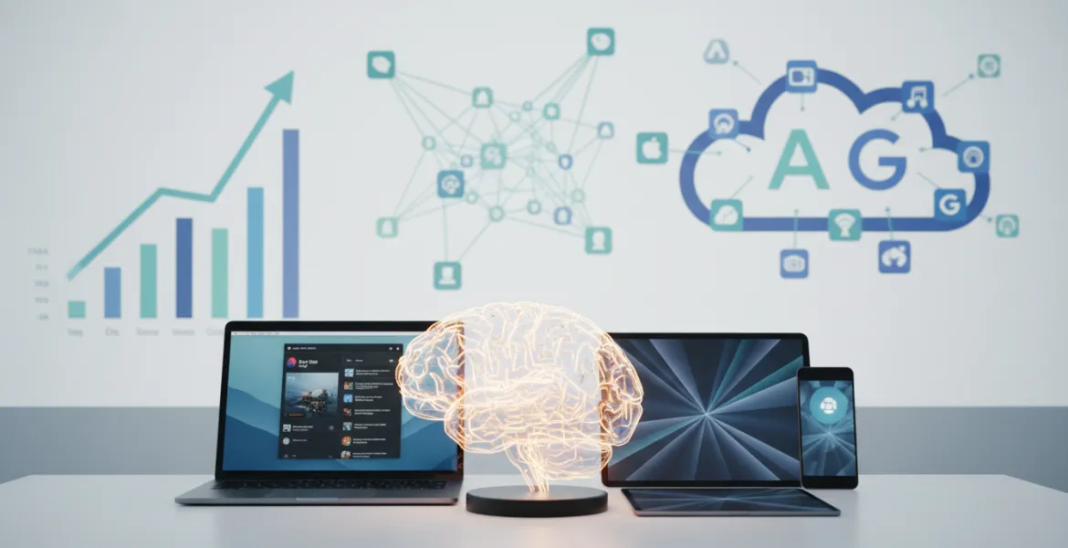 Boom di App: l'Intelligenza artificiale rivitalizza gli store di Apple e Google