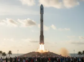 Blue Origin raggiunge un traguardo storico: Lancio orbitale con razzo riutilizzato