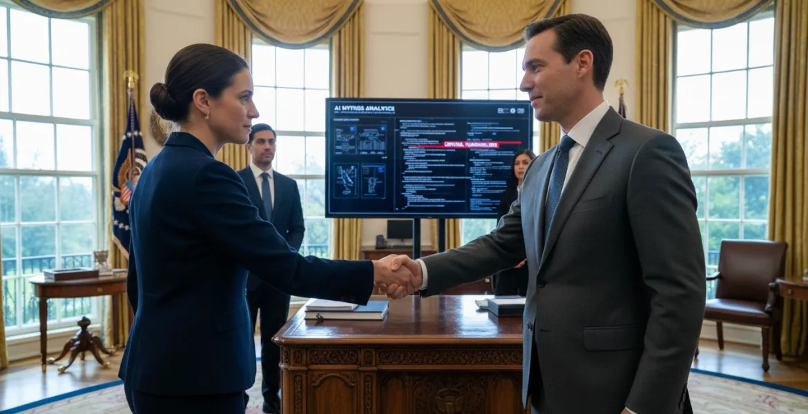 Anthropic: L'IA 'Mythos' scuote il governo USA