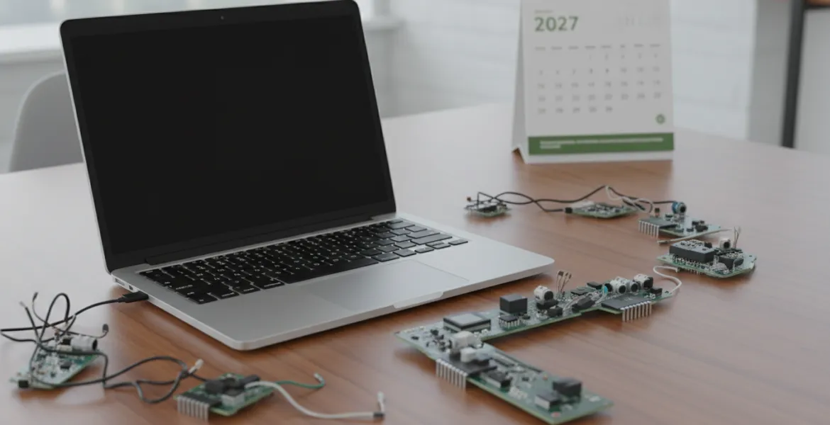 Apple rinvia il MacBook Pro OLED al 2027: crisi di componenti frena l'innovazione