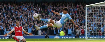 Colpo da maestro di Sherki: il Manchester City sblocca il match contro l'Arsenal