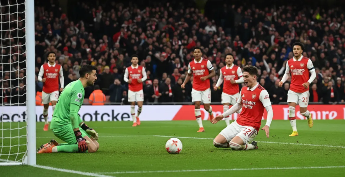 Errore fatale di Donnarumma: Havertz pareggia per l'Arsenal