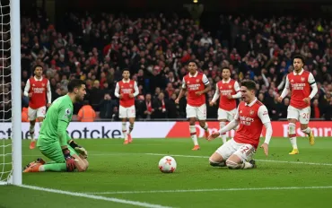 Errore fatale di Donnarumma: Havertz pareggia per l'Arsenal