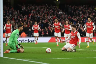 Errore fatale di Donnarumma: Havertz pareggia per l'Arsenal