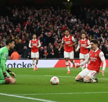 Errore fatale di Donnarumma: Havertz pareggia per l'Arsenal