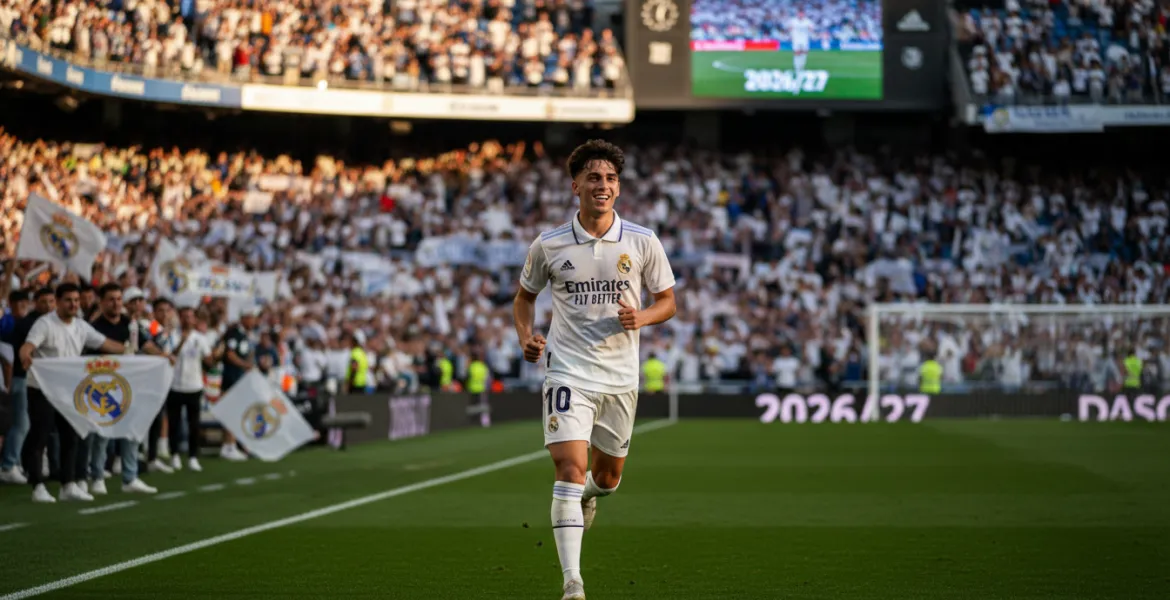 Il Real Madrid blinda il futuro: Nico Paz torna a casa nel 2026-27