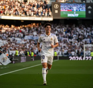 Il Real Madrid blinda il futuro: Nico Paz torna a casa nel 2026-27