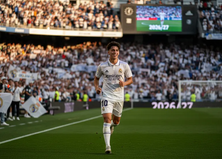 Il Real Madrid blinda il futuro: Nico Paz torna a casa nel 2026-27