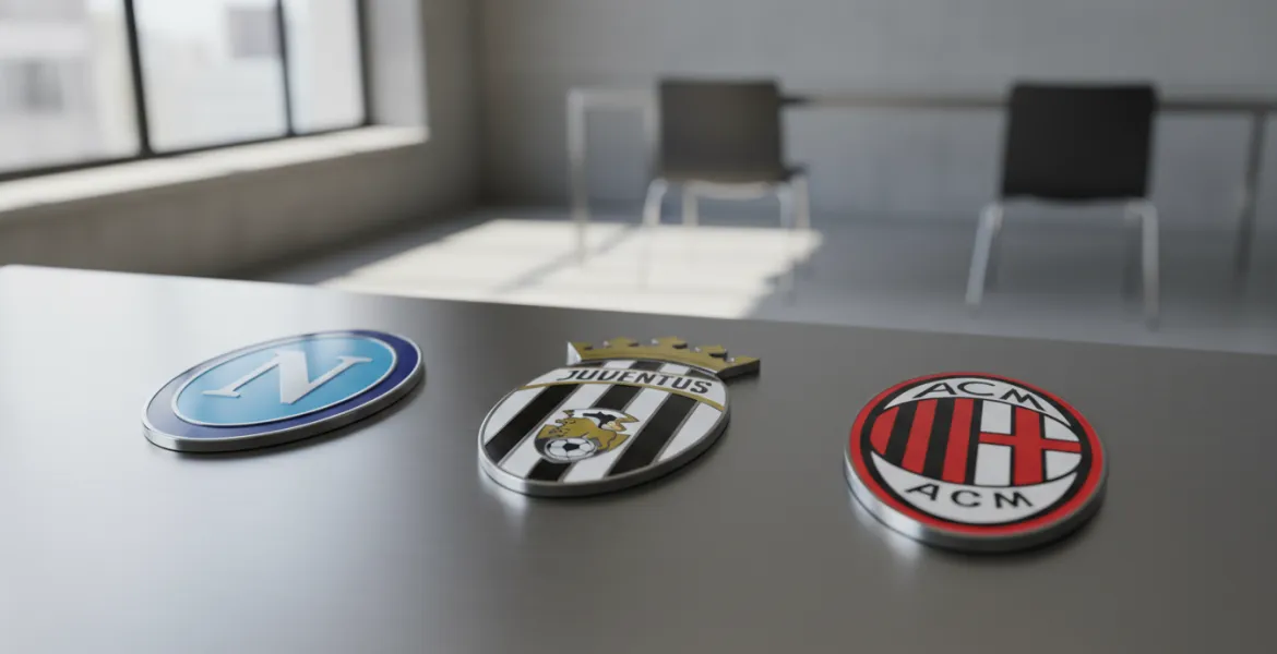 Champions League: Milan, Napoli e Juventus, la volata finale