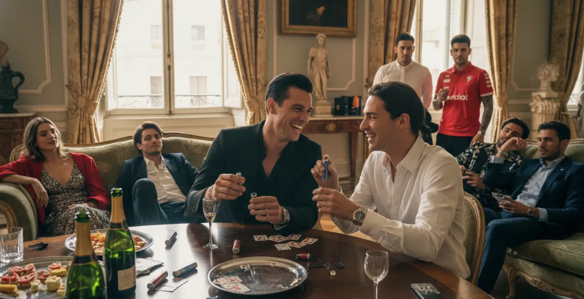 Scandalo a Milano: Escort, festini e gas esilarante per calciatori e piloti di F1