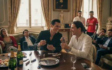 Scandalo a Milano: Escort, festini e gas esilarante per calciatori e piloti di F1