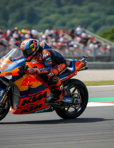 Maverick Vinales salta il GP di Jerez: Emergenza totale per il team Red Bull KTM Tech3