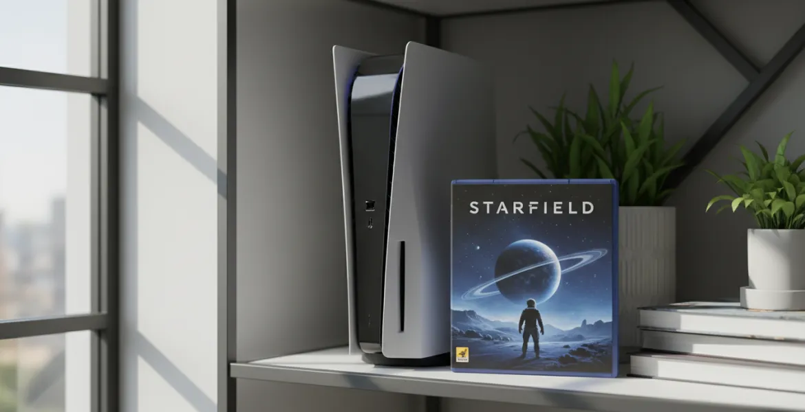 Starfield conquista gli USA: il debutto su PS5 riporta l'epopea spaziale in cima alle classifiche