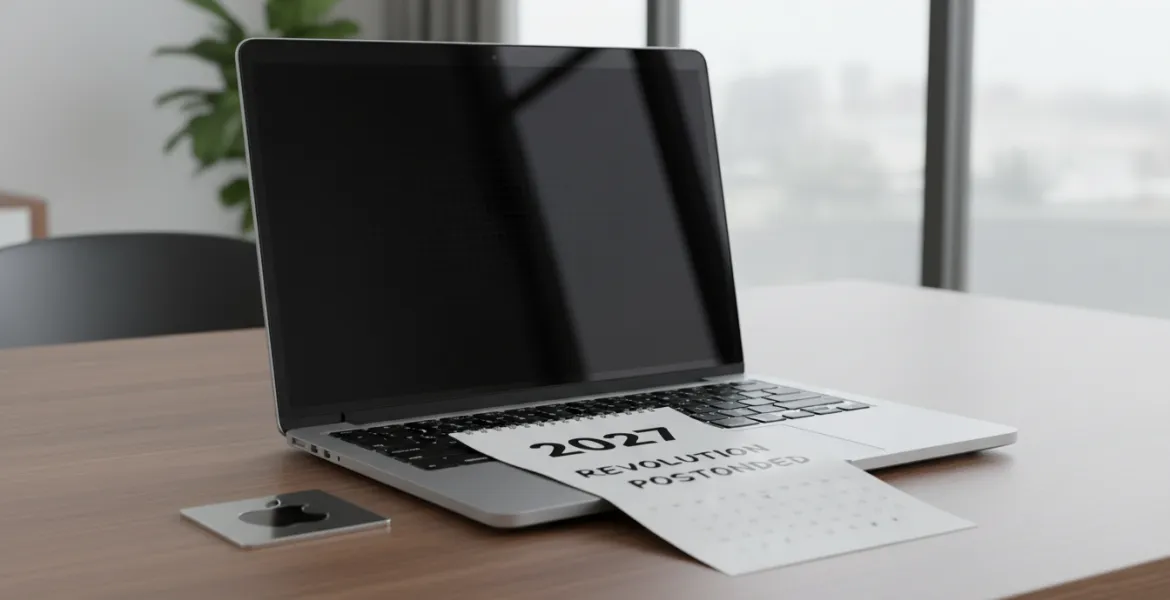 Rivoluzione rinviata per Apple: il MacBook Pro OLED con touchscreen slitta al 2027