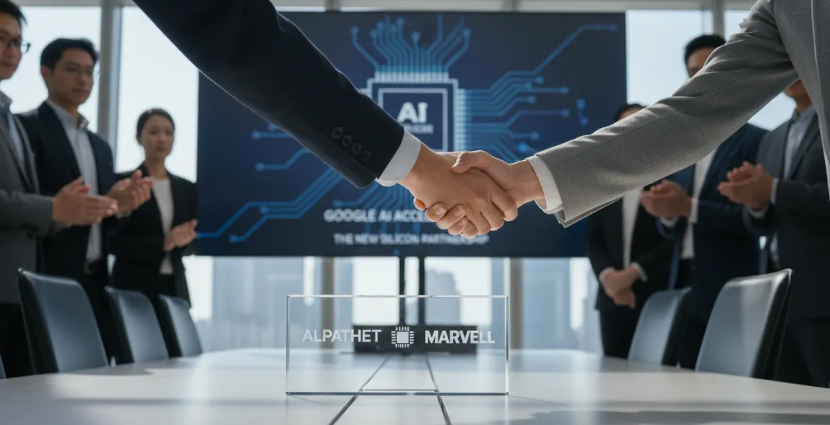 Alphabet e Marvell: La Nuova alleanza per i chip IA di Google