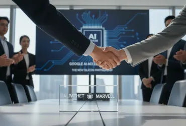 Alphabet e Marvell: La Nuova alleanza per i chip IA di Google