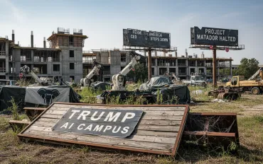 Crisi per il campus IA di Trump: si dimette il CEO di Fermi America e il Project Matador frena