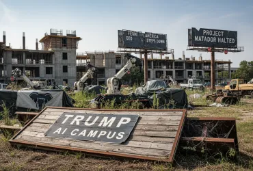 Crisi per il campus IA di Trump: si dimette il CEO di Fermi America e il Project Matador frena