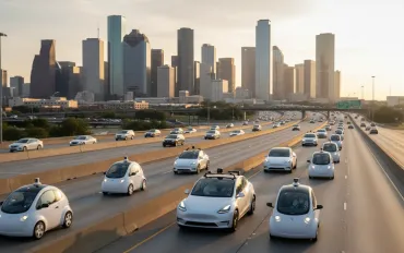 Tesla accelera sui Robotaxi: il servizio si espande a Houston e Dallas mentre cresce la sfida con Waymo
