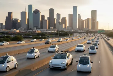 Tesla accelera sui Robotaxi: il servizio si espande a Houston e Dallas mentre cresce la sfida con Waymo