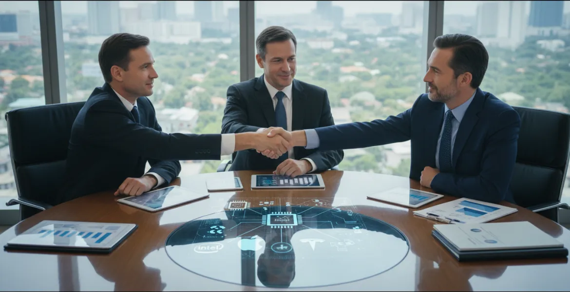 Intel accelera sull'intelligenza artificiale: investimenti record e partnership strategiche con Apple e Tesla