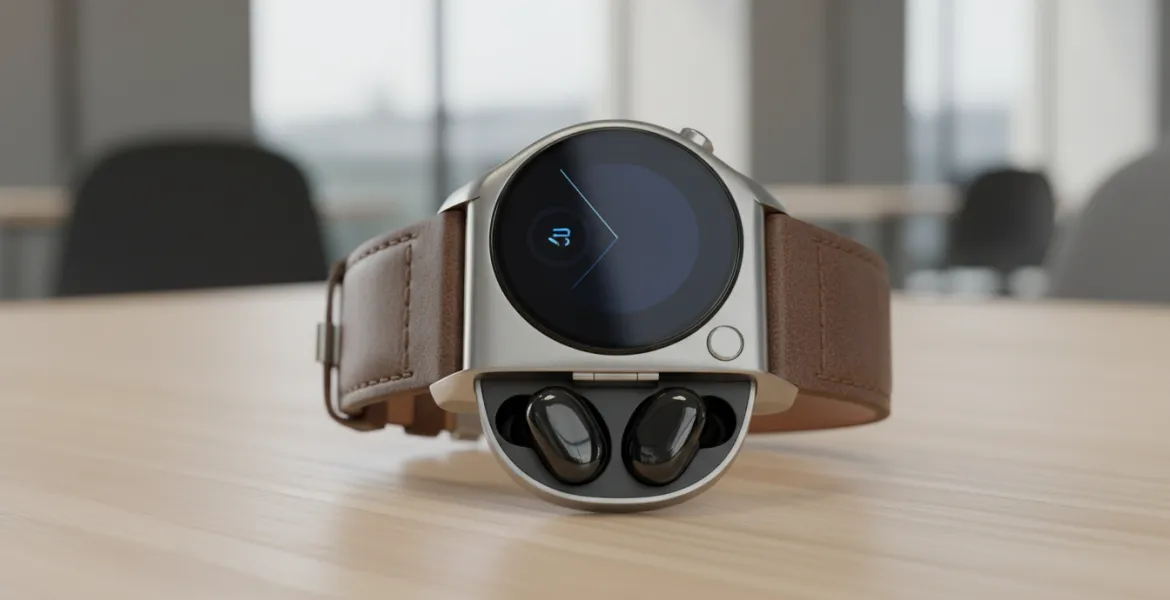 Huawei Watch Buds 2: la rivoluzione degli smartwatch con auricolari integrati si rinnova in titanio