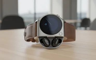 Huawei Watch Buds 2: la rivoluzione degli smartwatch con auricolari integrati si rinnova in titanio