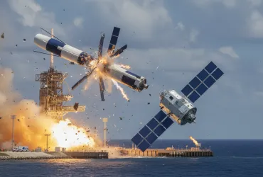 New Glenn di Blue Origin fallisce il lancio: perso il satellite gigante BlueBird 7