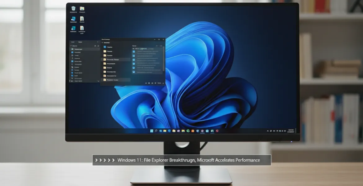 Windows 11: Svolta per Esplora File, Microsoft accelera drasticamente le prestazioni