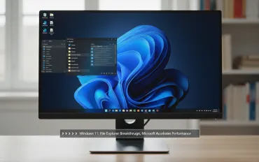 Windows 11: Svolta per Esplora File, Microsoft accelera drasticamente le prestazioni