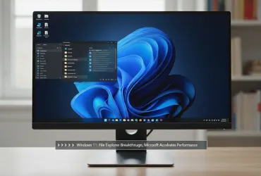 Windows 11: Svolta per Esplora File, Microsoft accelera drasticamente le prestazioni