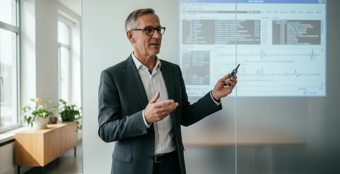 Perché la CPU su Windows non è mai reale: parla il creatore del Task Manager